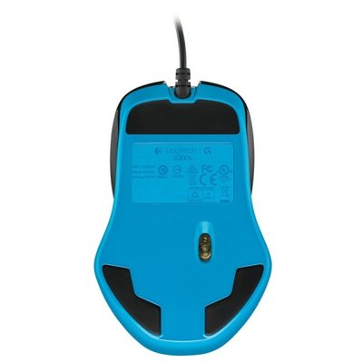 罗技G300S/G300升级版 有线 USB 专业 游戏鼠标 可调DPI 自定义编程键+3色 PK 雷蛇  达尔优