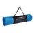 硬派 瑜珈垫 10MM加厚NBR瑜珈垫无异味环保健身垫运动垫 健身用品NBR加厚瑜伽垫(蓝色 NBA185x80x1.5cm)第4张高清大图