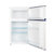欧立冰箱BCD-92D 92升 双门小冰箱冷藏冷冻家用小型电冰箱迷你冰箱(灰色 灰色单门)第3张高清大图