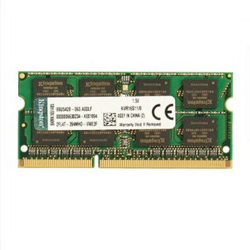 金士顿（Kingston)  DDR3 1600 8G笔记本内存条KVR16S11/8G