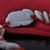 梦克拉Mkela 翡翠貔貅手链编织 平安扣配珠 平安貔貅 手链男女款情侣款手链(女款)第2张高清大图