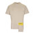 AMBUSH男士米色棉质T恤BMAA004-F20JER001-61001米色 时尚百搭第5张高清大图