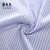 雅戈尔2015男士纯棉修身版长袖衬衫专柜免烫商务衬衣(蓝色 44)第4张高清大图