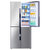 容声冰箱(Ronshen)BCD-460WKK1FYM-AA22 460升L 多门家用冰箱(雅金钢)风冷无霜 制冷节(有电梯入户)第2张高清大图