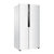 海尔（Haier）BCD-521WDPW 521升 风冷无霜冷藏冷冻对开门冰箱 （白色）第2张高清大图
