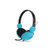 cosonic佳合CT-710 电脑音乐耳机 头戴式耳麦 带麦克风 有线耳机(蓝)第4张高清大图