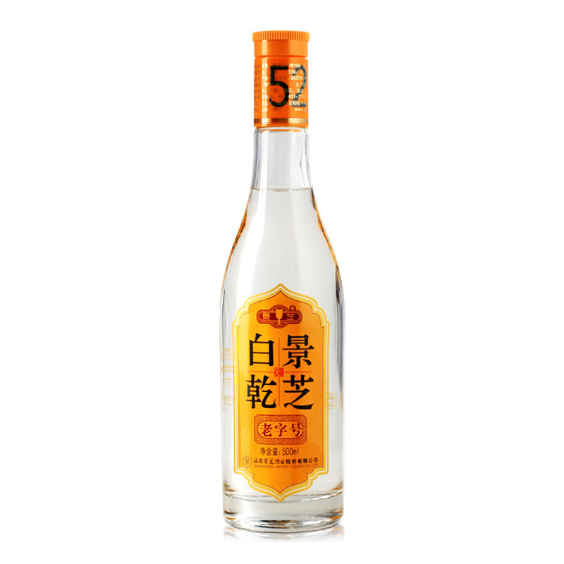 景芝白乾52度白酒500ml*6 国美超市甄选