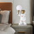 2022新款宇航员台灯壁灯北欧设计师创意简约现代客厅书房卧室装饰摆件太空人探月宇航员台灯简约个性床头卧室儿童房台灯(太空人壁灯)第3张高清大图