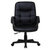 菲澜诗（Filans）9050GM家用办公转椅/电脑椅/老板椅（黑色）第2张高清大图