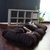 奥古拉 懒人沙发 可折叠地板沙发床 单人布艺可拆洗 日式舒适(灰色布可拆洗 其他)第2张高清大图