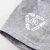 MXN麦根2013夏装新品拼接休闲韩版短袖t恤113212023(花灰色 S)第5张高清大图