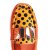 潮浪新 2013春款豹纹金属装饰微内高女款单鞋豆豆鞋CLX(橙色 39)第5张高清大图
