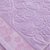 Evan&Fish 毛巾家纺 1.014 枕巾系列 宽丝带枕巾 1对装(宽丝带 紫色 50*76cm)第2张高清大图