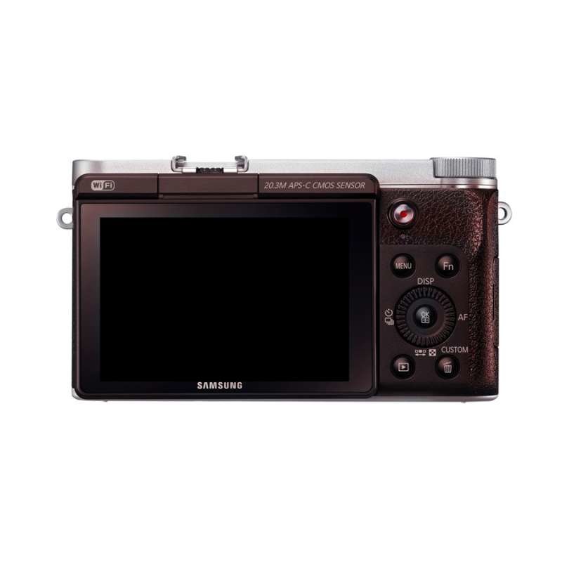 三星samsungnx30002050mm套机智能微单相机棕色