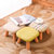 优涵家具实木蘑菇小凳 呆萌迷你儿童板凳 换鞋凳(木绿色 单个凳子)第2张高清大图