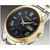 嘉年华（CARNIVAL)手表男士手表全自动机械表表多功能钢带商务男表防水(钢带间金黑面)第2张高清大图