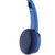 漫步者(EDIFIER) W580BT美队版 头戴式耳机 通话清晰 操作简便 蓝牙耳机 蓝色第4张高清大图