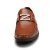 富贵鸟(FUGUINIAO) 时尚休闲手工缝线驾车鞋男鞋S393077(红棕 38)第5张高清大图