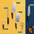 拓牌刀具套装厨房菜刀全套德国进口不锈钢厨刀组合家用斩骨切片刀(130mm 18cm+60°以上)第4张高清大图