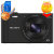索尼（SONY） DSC-WX350 数码相机(1820万有效像素 20倍光学变焦 Wi-Fi操控镜头 大容量电池）(黑色 官方标配)第2张高清大图