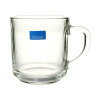 Ocean 咖啡杯 00440 300ML*6透明 泰国进口 杯子 玻璃杯