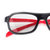 小米（MI）WKE4000CN 3D眼镜（偏振式） 红色第3张高清大图