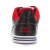 鸿星尔克 男子休闲时尚运动跑步鞋 11133089(黑/大红 41)第3张高清大图