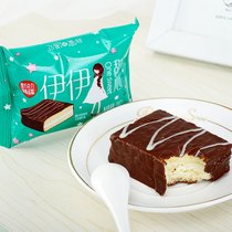 【河北馆】美的客 邢台特产 巧克力糕点 办公室学生休闲零食 早餐食品(黑巧克力蛋糕)