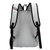 MINGTEK双肩包潮流时尚休闲大容量旅行背包电脑包  浅灰色第2张高清大图