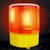 俊采云JCY-M25LED光控太阳能警示灯 塔机频闪灯交通路障灯吸顶式 带磁铁警示灯红色（单位：个）(红色 JCY-M25)第2张高清大图