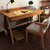 物槿 北欧实木书桌 XL-01(胡桃色单桌 100cm)第5张高清大图