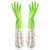 雅高加长型保暖款洗碗橡胶手套橡胶L 国美超市甄选第6张高清大图
