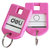 得力（deli）9330钥匙牌 彩色分类管理钥匙扣 钥匙保管箱使用 经济实用第5张高清大图