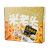 米老头青稞蛋卷(酥香芝麻味)216g/盒第2张高清大图
