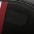 BALLY巴利男士黑色红白条纹防水帆布双肩背包6226251黑色 时尚百搭第5张高清大图