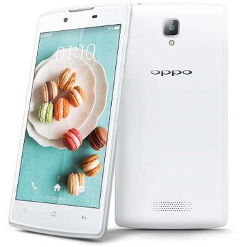 欧珀（OPPO）联通版1100（双卡双待 4G手机 四核 500W像素）(白色 联通4G版1100)