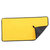 JIAOBO娇帛 多功能车用家用速干毛巾（新疆西藏青海不发货）(黄色+灰色 两条装)第2张高清大图