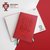 葡萄牙国家队官方商品丨C罗足球迷新款笔记本 红色软皮记事手账本(葡萄牙官方笔记本)第2张高清大图