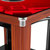 聚福龙  DX-BB25TF18 家居取暖桌 智能操控 几何渐变红第3张高清大图