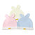 班杰威尔 新生儿帽子春夏纯棉婴儿帽子0-9个月宝宝胎帽幼儿帽男女童(皇冠帽黄 44cm（3-6个月）)第2张高清大图