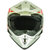 ADL安德利摩托车头盔 专业摩托跑车赛车越野头盔 冬季男女士全盔(银色)第3张高清大图