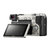 索尼（Sony）ILCE-6000L A6000L 16-50mm镜头套机微单数码相机(银色 优惠套餐一)第5张高清大图