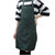 有乐(YouLe)现代简约围裙E366厨房纯色可调节防水防污围裙lq1060(绿色)第5张高清大图