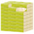 缘点 新版草绿本色抽纸家庭装餐巾纸 3层24包整箱装纸巾 （新疆西藏青海不发货）(本色纸巾 24包)第5张高清大图