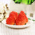 【原产直发 顺丰包邮】大凉山德昌巧克力红颜甜草莓 2.5斤装第2张高清大图