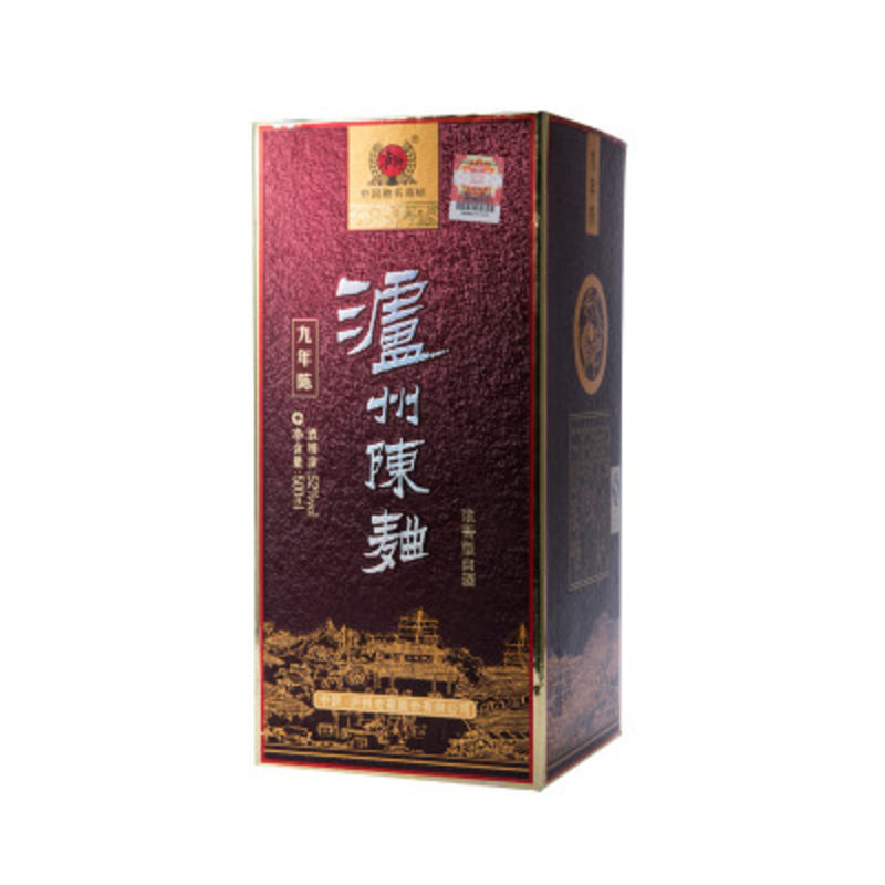 泸州陈曲九年陈52度 500ml/瓶