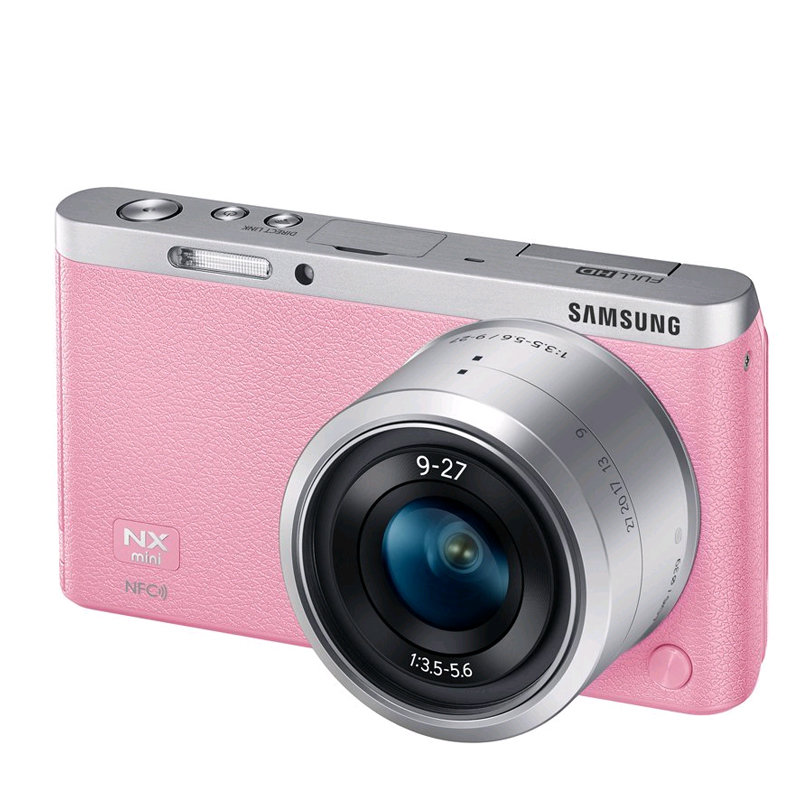 三星(samsung)nxf1 9-27mm镜头微单相机nx迷你系列微单 超薄机身 翻转