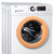 海尔(Haier) EG8012B29WG  8公斤变频滚筒洗衣机第2张高清大图