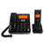 TCL D60一拖二 数字无绳电话机(黑色)第2张高清大图