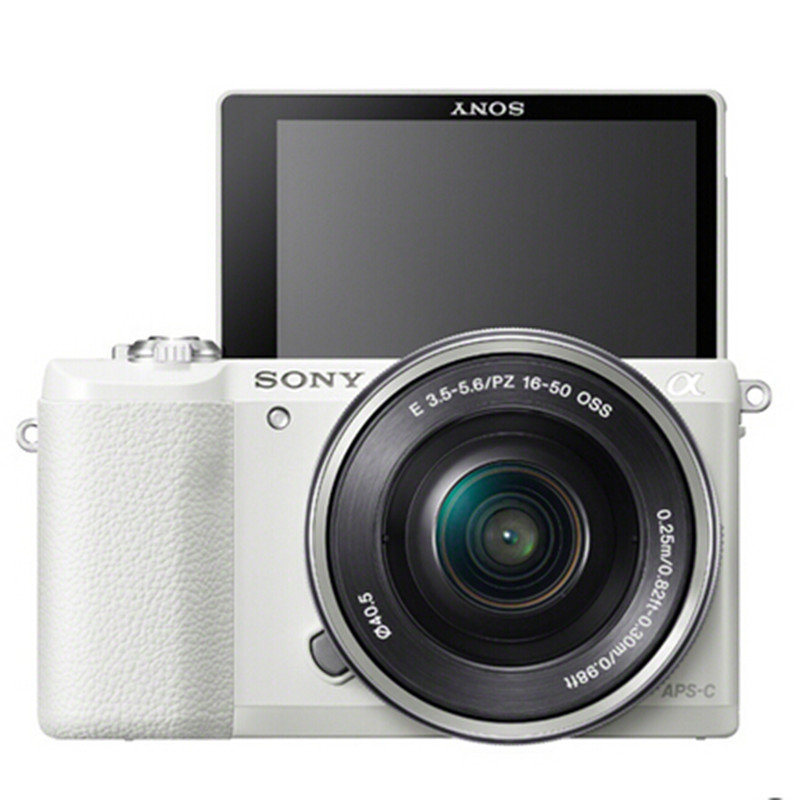 索尼sonyilce5100le1650mm微单单镜套机a5100la5100l标配白色套餐七